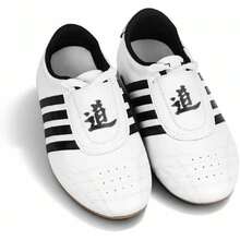 Zapatos de Taekwondo, Zapatos Deportivos de Boxeo Kung Fu TaiChi con una Bolsa de Almacenamiento para Hombres y Mujeres Niños (40),37366971 - Multicolor - Ver 1