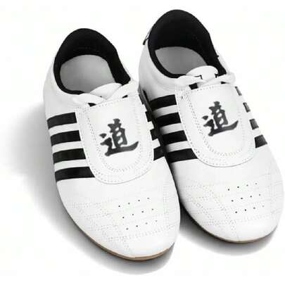 Zapatos de Taekwondo, Zapatos Deportivos de Boxeo Kung Fu TaiChi con una Bolsa de Almacenamiento para Hombres y Mujeres Niños (40),37366971