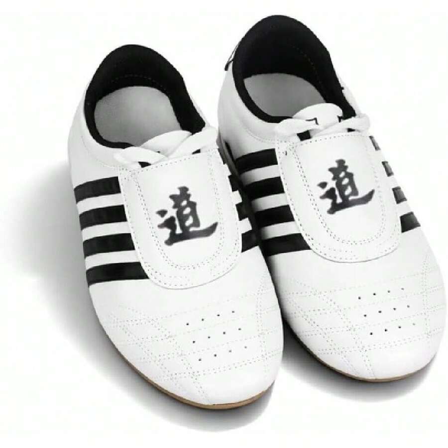 Zapatos de Taekwondo, Zapatos Deportivos de Boxeo Kung Fu TaiChi con una Bolsa de Almacenamiento para Hombres y Mujeres Niños (40),37366971 - Multicolor - Ver 1