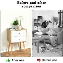 CXRYLZ New Design Nightstands Set Of 2, Modern Wooden 2 Tier Night Stand With 2 Drawers, Tan Bedside Tables With Solid Wood Legs And Large Storage Space For Bedroom, Living Room Or Closet - 1 - 查看 8