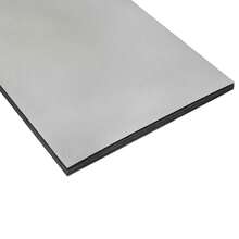 Caja de almacenamiento exterior vidaXL con memoria, color plata, 100 x 50,5 x 50 cm, acero. - Plateado - Ver 9