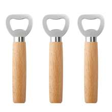 木柄开瓶器，创意铁艺开瓶器，厨房开瓶器，汽水开瓶器