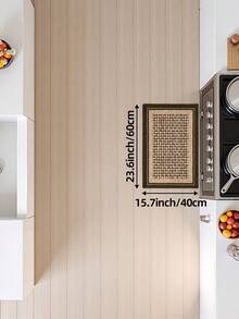 1pc 3D Woven Texture Pattern Long Kitchen Mat Rug, Suitable For Bathroom, Kitchen, Outdoor, Indoor, Hallway, Bedroom, Living Room, Bedside. Machine Washable Kitchen Rug, Kitchen Accessories, Washable Carpet. - Multicolor - View 14