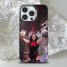Funda para teléfono S-Stephanie V-Vaquer para 17,16,15,14,13,12,11,Pro,Max,Plus, anti-caída, negra mate, parachoques duro - Z4 - Ver 7