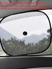 2/4pcs Car Suction Cup Sunshade, Car Window Sunshade, Anti-UV Side Window Sunshade, Windshield Sunshade, Car Window Sunshade, Windshield Sunshade