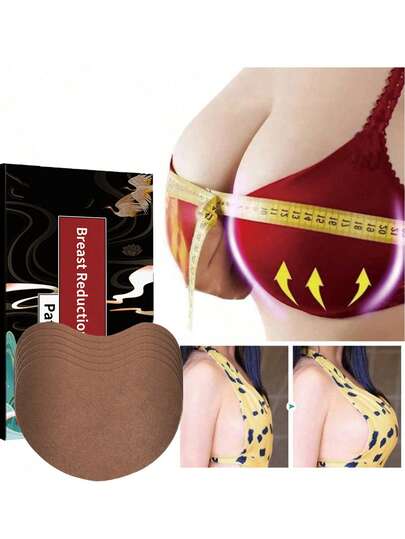 Parches para el cuidado de los senos: Reafirman, levantan y protegen los senos de la flacidez. Estos parches proporcionan un efecto suave, transpirable y lifting.