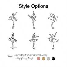 Personalized Ballet Jewelry Tray, Girls' Ballet Ring Dish, Gift For Dance Teachers, Ballet Dancers, Dance Troupes, Birthday And New Year Gifts - Multicolor - View 9