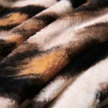 Merino Wool Printed + Milk Velvet Double Layer Blanket