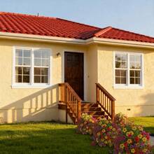 21英寸人造花户外装饰，多色花园插牌，适用于庭院和草坪，全年装饰