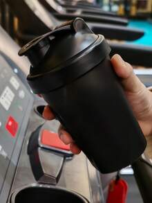 1pc 1oz Shaker Cup, Protein Powder Shaker Bottle, Loose Protein Drink And Pre-Workout Shaker, Dishwasher - Multicolor - View 6