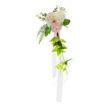 YUNRUX Artificial Flower Petals - Pink - View 4