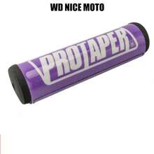 WD NICE MOTO Off Road Motorcycle Breast Protection, And Versatile, Suitable For Pole Diameter 10-13mmATV Beach Bike, Small Height Racing Handle Modification, Horizontal Bar Breast Protection, Anti-Collision, High Elasticity, Soft Sponge Stick, Universal And Convenient, Hook And Loop Installation Is Convenient - PRO Sponge - View 11