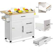 Buffets & Sideboards - White - View 5