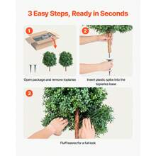 Albero artificiale - Künstlicher Schnittball 23 Zoll - Visualizzare 4