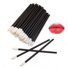 500pcs/Pack, 300pcs/Pack, 100pcs/Pack, 50pcs/Pack Disposable Lipstick, Lip Brush, Lip Gloss Wand, Lint-Free Makeup Brushes, Beauty Tools - Multicolor - View 7