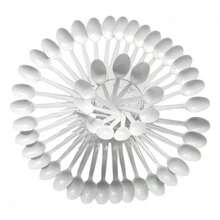 TendenciaCuchara Pastelera Cafetera Bca Desechable Reutilizable 100pz BlancoCalidad premium - 1 - Ver 4