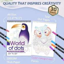 Coloring Books - Lime Green - View 5