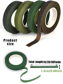 6pcs Flower Arranging Tool Set, Including Rose Thorn Remover, Pruning Shears, 1 Pair Gloves, And 3 Rolls Floral Tape, Suitable For Valentine's Day, Gifts, Flower Shops, And Weddings - Multicolor - View 10