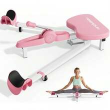 FLYBIRD Updated Leg Stretcher, Leg Stretcher Machine For Flexibility And Relieving Hip Tightness, Heavy Duty Split Machine Stretcher For Home Gym Split Machine Training Fitness - hồng - Xem 1