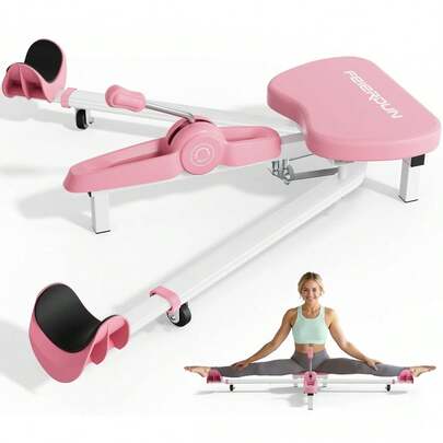 FLYBIRD Updated Leg Stretcher, Leg Stretcher Machine For Flexibility And Relieving Hip Tightness, Heavy Duty Split Machine Stretcher For Home Gym Split Machine Training Fitness