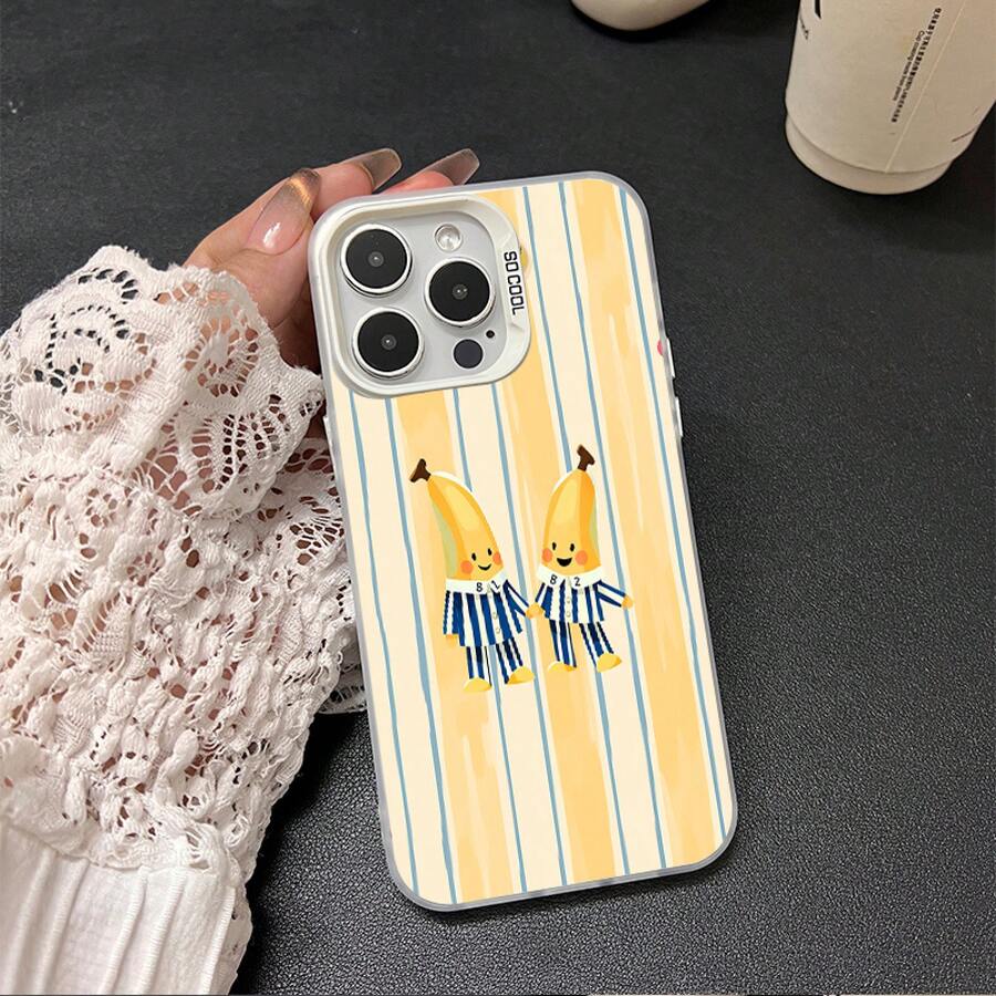 La diseño plateado láser estampado es adecuado para fundas de teléfono específicamente hechas para iPhone 17, 16, 15, 14, 13, 12, 11, Plus, Pro, Max, FE, ULTRA y Air, con una funda protectora ligera, de borde suave de alta calidad y a prueba de golpes. - Color mezclado 1 - Ver 1