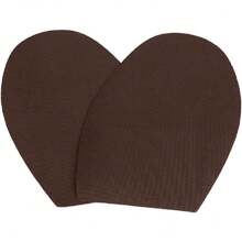 Suelas de Goma Antideslizantes para Reparación de Zapatos, Par de Mediasuelas Resistente al Desgaste Color Marrón Oscuro, 17.5x12cm para Zapatos de Cuero,37361966 - Verde Oliva - Ver 1