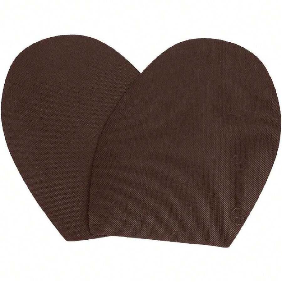 Suelas de Goma Antideslizantes para Reparación de Zapatos, Par de Mediasuelas Resistente al Desgaste Color Marrón Oscuro, 17.5x12cm para Zapatos de Cuero,37361966 - Verde Oliva - Ver 1