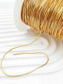 2m Stainless Steel Snake Bone Chain, Suitable For DIY Jewelry Making, Bracelets, Necklaces - Chain - View 4