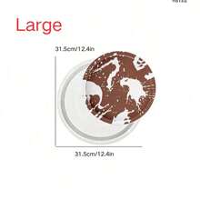 3 Sizes (Large/Medium/Small) Silicone Resin Mold Trays - Cement And Concrete Molds For Making Jewelry Dishes, Planter Bases, DIY Crafts And Home Decor