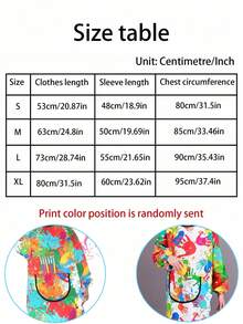 1 chiếc tạp dề vẽ tranh dài tay chống thấm nước và chống bám bẩn, unisex, có thể đảo mặt, dành cho trẻ em với họa tiết trừu tượng độc đáo, bảo vệ toàn bộ cánh tay khi vẽ tranh acrylic, đất sét, gốm sứ, trong lớp học mầm non, chống bắn màu, có thể mặc được. - Nhiều màu - Xem 8