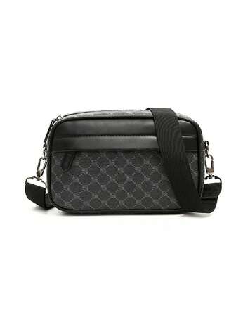 Nueva bolsa de hombro/bolso cruzado, bolso de mensajero deportivo y casual, bolso cruzado elegante y casual, bolso de regalo de gran capacidad para jóvenes, longitud del tirante ajustable libremente, se puede cambiar libremente entre los modos de bolso de hombro y bolso cruzado.