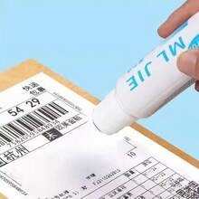 1pc Thermal Paper Correction Fluid, Courier Slip Correction Fluid, Effective For Protecting Personal Privacy, Cleaning Tool, All-In-One Courier Waybill Privacy Stamp Opener, Suitable For Thermal Paper Erasure (May Not Work Well On Other Papers, Mainly Designed For Courier Thermal Paper Information Erasure), Suitable For Household Cleaning, Good For Protecting Personal Privacy, Random Color/Style - Multicolor - View 3