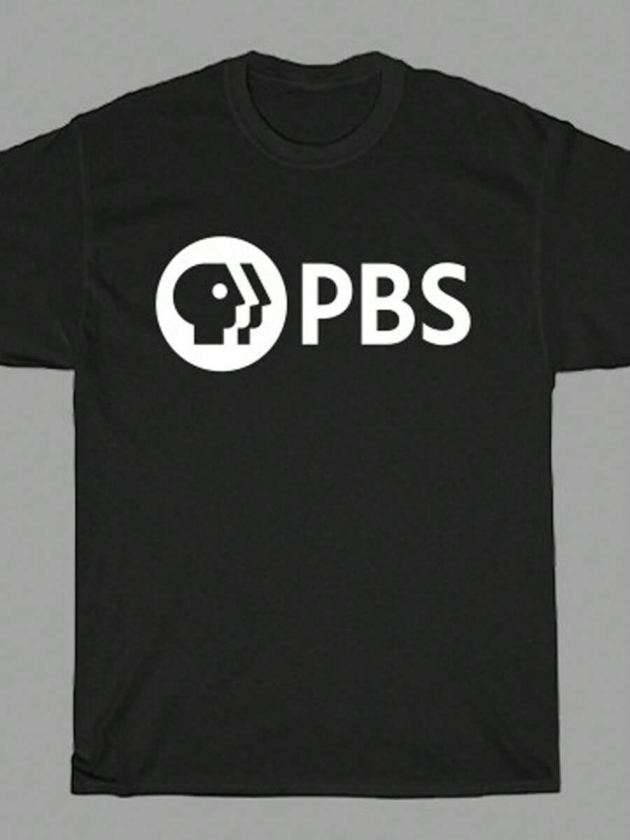 PBS Public Broadcasting Service Men's Black Size S To 5XL - 黑色 - 查看 1