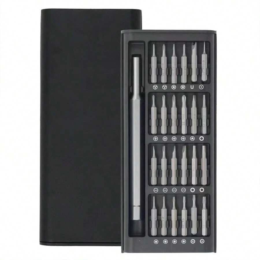 25合1精密螺丝刀套装，24合1家用多功能螺丝刀工具套装，拆卸多功能工具 - 彩色 - 查看 1