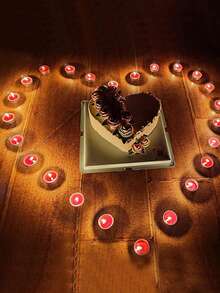 50 piezas de velas de sin humo multicolor, velas pequeñas, velas de amor mini a prueba de goteo y de larga duración, adecuadas para decoración de habitaciones, decoración de mesas, decoración del hogar, adecuadas para festivales, fiestas, cumpleaños, bodas y cenas, Halloween, otoño, festival, Navidad, invierno, vacaciones, regalos - Tamaño - Ver 8