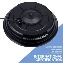 LED Green Plant Grow Light 220V Potting Flower Fruit Vegetables Succulent Cactus Cultivate Lamps 100-277V Full Spectrum UFO Shed Hanging Planting Fill Lamp UV IR Greenhouse Tent Hydroponics System 110V Sunlight Seeding Lights Red Blue Blossom Sapling Bonsai Moss Ferns Plants Lighting With Hook EU Plug 45/100/150/210/300leds - EU C Type Plug(220-240V) - View 6