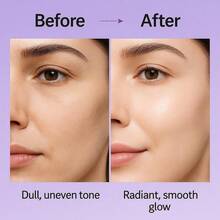 NAD+ PDRN Glow Boosting Toner – Hydrating Toner For Glowing, Firm Skin | Fights Wrinkles & Fine Lines | With Salmon DNA, 50 Peptides, Niacinamide, Hyaluronic Acid, NAD+, Sodium DNA For Dry Skin - 紫色 - 查看 6