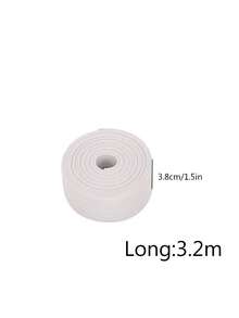 自粘浴室密封胶带，强力防水密封胶，适用于浴缸、淋浴房、水槽、马桶、地板和墙边，轻松DIY防水解决方案，马桶密封，光滑表面，防水胶粘剂，浴室家居装饰，秋季装饰，返校季 - 彩色 - 查看 14