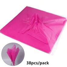 38pcs/Pack Matte Milk Cotton Packaging Lining Paper, Flower Gift Packaging Filler Paper, Convenient Tear-Off 30cm Cotton Wadding Lining Paper - 38 Sheets/pack - View 20