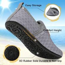 relxfeet Zapatos de Agua para Niños,Calcetines acuáticos para niños y niñas,Calzado Antideslizante para Playa, Natación y Actividades Acuáticas, Cómodos y de Secado Rápido(Niños Pequeños),37375690 - Óxido marrón - Ver 6