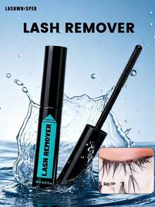 5ml Eyelash Extension Remover Liquid (For Cluster False Eyelashes), Home Use Eyelash Extension Removal Liquid, DIY Eyelash Extension Removal Solution, DIY Eyelash Extension Removal Glue - Multicolor - View 2