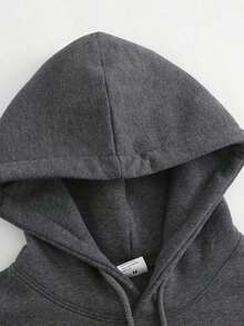 Men's Anime Hoodie Otaku Chic Manga Majesty Realm Fandom Flair Geek Groove Streetwear Sweatshirt Casual Cool Hip Hop Fashion Hooded Jacket For Anime Fans And Cosplay Enthusiasts - 深灰色 - 查看 2