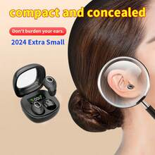 Unisex Student Wireless Earbuds, High-Quality Sound, Comfortable Wear, Highly Portable, Suitable For Office, Travel, Fitness, Compatible With All Smartphones - Multicolor - View 3
