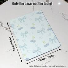 1pc Lightweight 360-Degree Rotating Personalized/Creative/Funny TPU Tablet Protective Case With Pencil Slot, Compatible With IPad 10.9/10.2/Air 5th Gen/Pro11/10th/9.7/Air 2/IPad (7th Gen)/IPad (8th Gen)/Pad Air 4/5/Pad Pro11/IPad 10th Generation 10.9-Inch 2022 Smart Case, IPad Air 13(M3 2025)/Pad Air 11(M3 2025)/Pad Air11(M3 2025)/Pad 11(A16 2025) - Multicolor - View 2