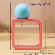 1pc 40ml Premium Travel Perfume Atomizer - Leak-Proof Refillable Mini Spray Bottle, Suitable For Men And Women, Fits In Handbag And Wallet - Multicolor - View 6