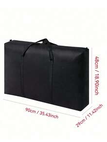 Extra Large Storage Bags With Zippers, Space Saving Portable Tote Bags With Handle For Clothes, Durable Moving Supplies, Oversized Organizers For Trav, Home Decor, Room Decor, Household Covers, Household Essentials, Back-To-School Supplies - Multicolor - View 9