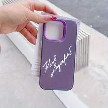 Funda de Teléfono de Diseñador Famoso para iPhone 17 16e 16 15 14 13 12 11 Mini Pro Max Air X XR XSMAX 8 7 Plus, Cubierta Trasera Mate Antigolpes, Cubierta de Uso Diario, Impresión Artística, Cubierta de Moda, Material Duradero, Moldeo por Inyección, Usuario de Smartphone - Colores mixtos - Ver 7