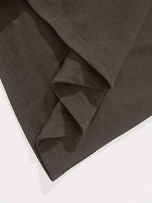 Women T-Shirts - Dark Grey - View 4