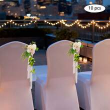 YUNRUX Artificial Flower Petals - Pink - View 1