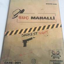 1套未解之谜游戏，真实犯罪，连环杀手案件，未解之谜，益智游戏，脑筋急转弯，包含21张卡片 - 彩色 - 查看 4